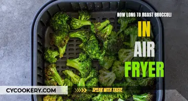 Air-Fryer Broccoli: Perfect Timing for Crispy Veggies