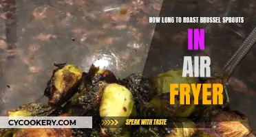 Air Fryer Brussels Sprouts: Perfect Timing for Delicious Results