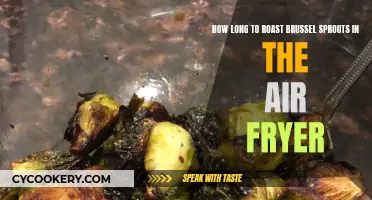 Air Fryer Brussels Sprouts: Perfect Timing for Delicious Results