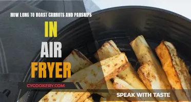 Roasting Carrots and Parsnips to Perfection in Your Air Fryer