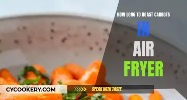 Perfectly Roasted Carrots: Air Fryer Magic in 15 Minutes