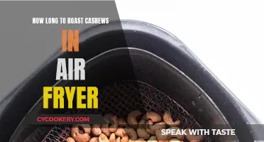 Air-Fryer Roasted Cashews: Timing for Perfect Crunch