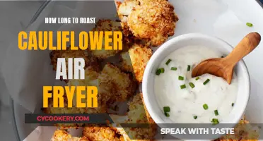 Perfect Roasted Cauliflower: Air Fryer Timing and Techniques