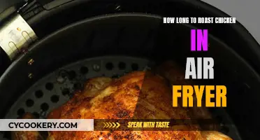 Air-Fried Chicken: Perfect Timing for Juicy Results