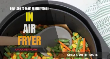 Air Fryer Magic: Frozen Veggies, Perfectly Roasted