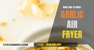 Air Fryer Roasted Garlic: Timing and Temperature Guide