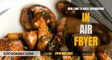 Air-Fryer Roasted Mushrooms: Perfect Timing for Delicious Results