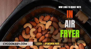 Roasting Nuts in an Air Fryer: How Long Does It Take?