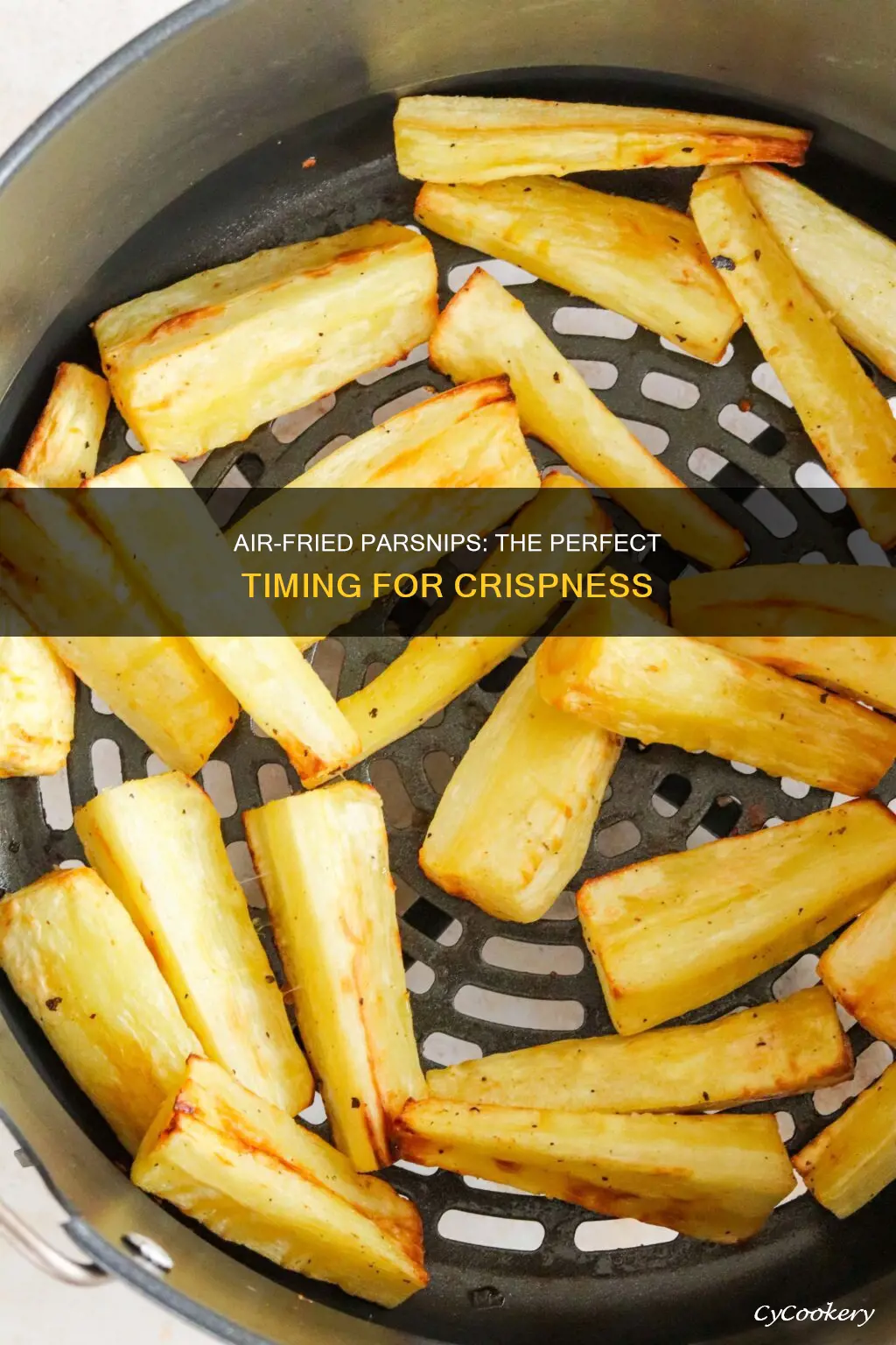 how long to roast parsnips in air fryer