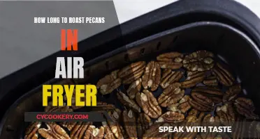 Air Fryer Roasted Pecans: Timing for Perfect Nuts