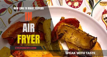 Air Fryer Roasted Peppers: Quick, Easy, and Delicious