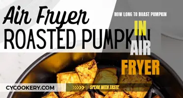 Air-Fried Pumpkin: Perfect Timing for Delicious Results