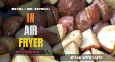 Roasting Red Potatoes in an Air Fryer: Quick, Easy, Delicious!