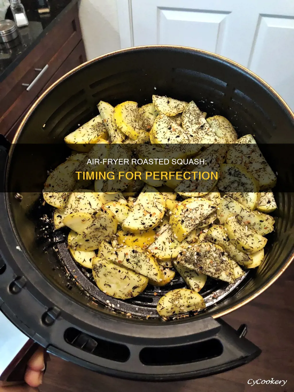 how long to roast squash in air fryer