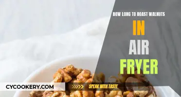 Roasting Walnuts in an Air Fryer: How Long Does It Take?