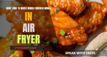 Air Fryer Chicken Wings: Cooking Time and Tricks