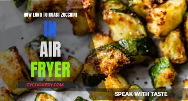 Air-Fryer Zucchini: Perfect Timing for Roasted Veggies