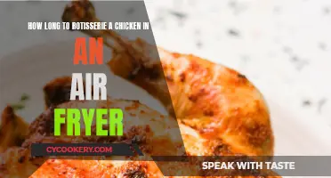 Air-Fryer Chicken: Perfectly Rotisseried in Under 40 Minutes