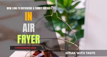 Air Fryer Turkey Breast: Perfect Timing for Juicy Meat