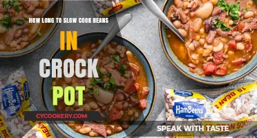 Slow Cooking Beans: Crock Pot Timing Tips