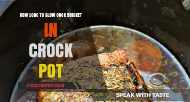 Slow-Cooked Brisket: Crock Pot Timing Secrets