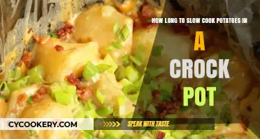 Slow Cooking Potatoes: Crock Pot Timing Tips