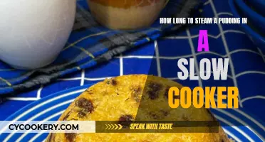 Steaming Pudding: Slow Cooker Timing Perfection