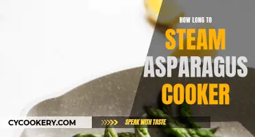 Steaming Asparagus: Timing for Tender, Flavorful Spears