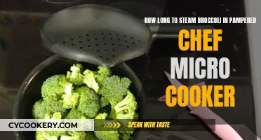 Steaming Broccoli: Quick, Easy, and Healthy with Pampered Chef