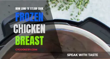 Steaming Frozen Chicken: How Long for Perfect Results?