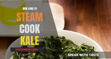 Steaming Kale: How Long for Perfect Results?