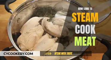 Steaming Meat: How Long Should You Cook It?