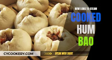 Steaming Hum Bao: How Long Should You Steam?