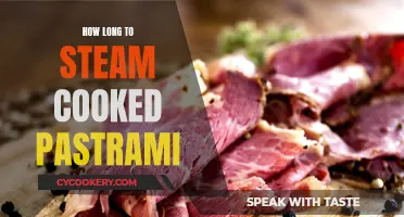 Steaming Pastrami: How Long Should You Steam It?