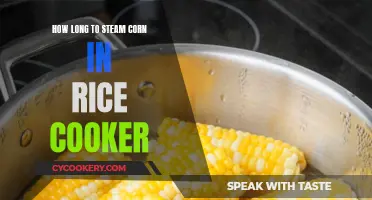 Steaming Corn: Using Your Rice Cooker the Right Way