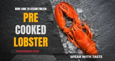 Steaming Frozen Lobster: How Long Should You Steam?