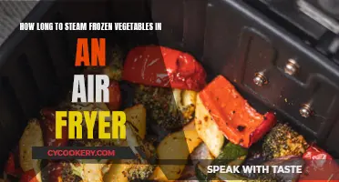 Steaming Frozen Veggies in an Air Fryer: How Long?