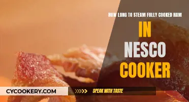 Steaming Ham: Using Your Nesco Cooker the Right Way