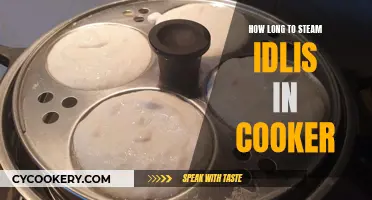 Steaming Idlis: Perfect Timing for Soft, Fluffy Treats