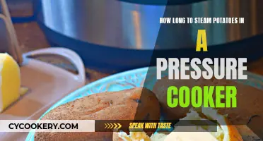 Steaming Potatoes: Pressure Cooker Time and Tips