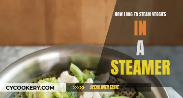 Steaming Veggies: How Long Should You Steam Them?