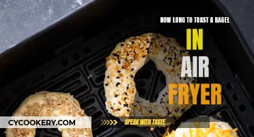 Perfectly Toasted Bagels: Air Fryer Timing Secrets