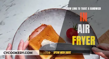 Toasting Sandwiches in an Air Fryer: How Long Does It Take?