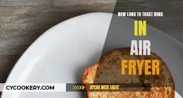 Toasting Buns: Air Fryer Timing for Perfect Results