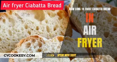 Air-Frying Ciabatta: The Perfect Toast Time