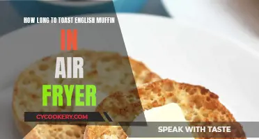 Air-Fryer English Muffins: Perfect Toast, Every Time