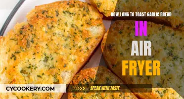 Air-Fryer Garlic Bread: The Perfect Toast Time