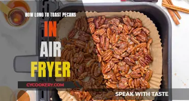 Toasting Pecans: Air Fryer Timing for Perfect Nuts