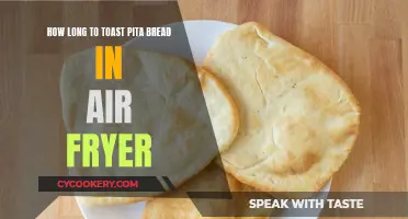 Toasting Pita Bread in an Air Fryer: Quick and Easy!