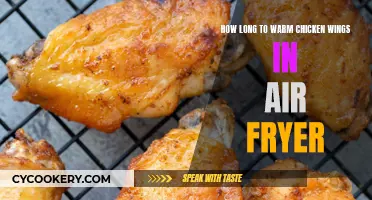 Air Fryer Chicken Wings: Reheating Time